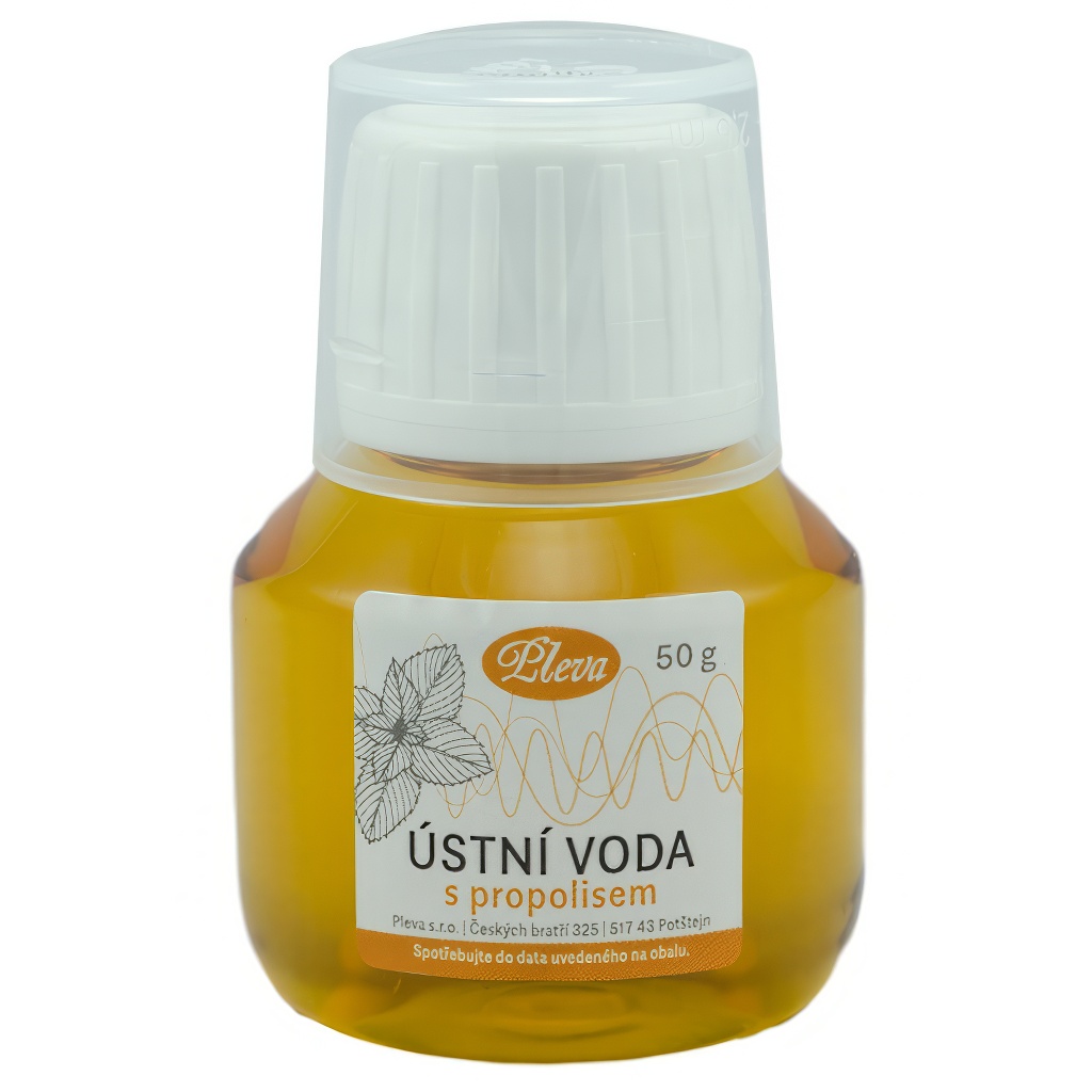 Pleva propoliszos szájvíz - 50 g